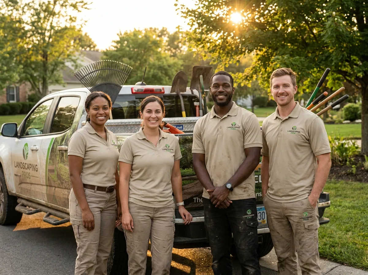 Landscaping company in Wiley, GA